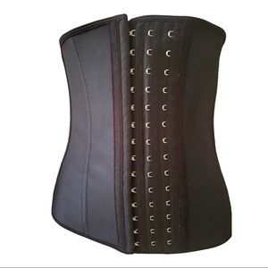 Yianna waist trainer size small black pre-owned